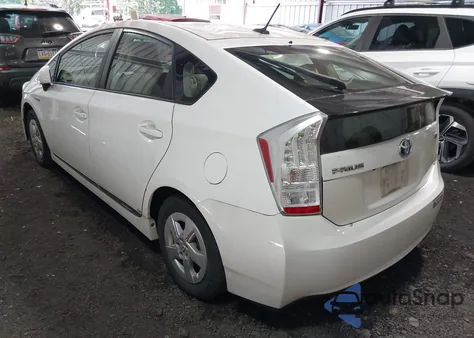 2011 Toyota Prius Three из США, поврежденный, VIN JTDKN3DU4B5343523